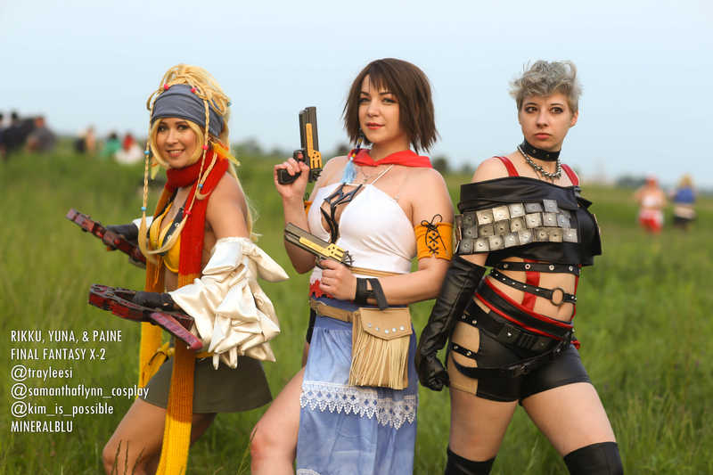 Illustration for article titled ColossalCon 2019, aka Cosplay's Great Pool Party